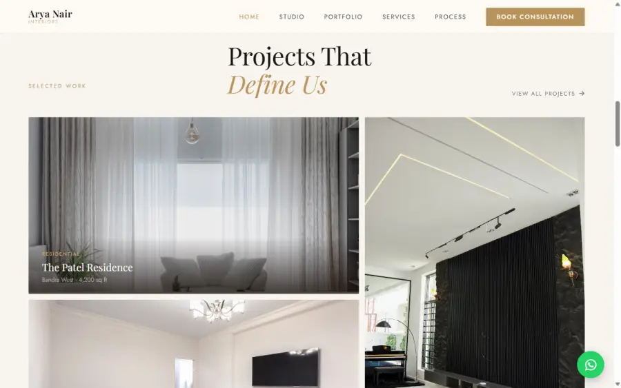 interior-design-theta-eight.vercel.app homepage